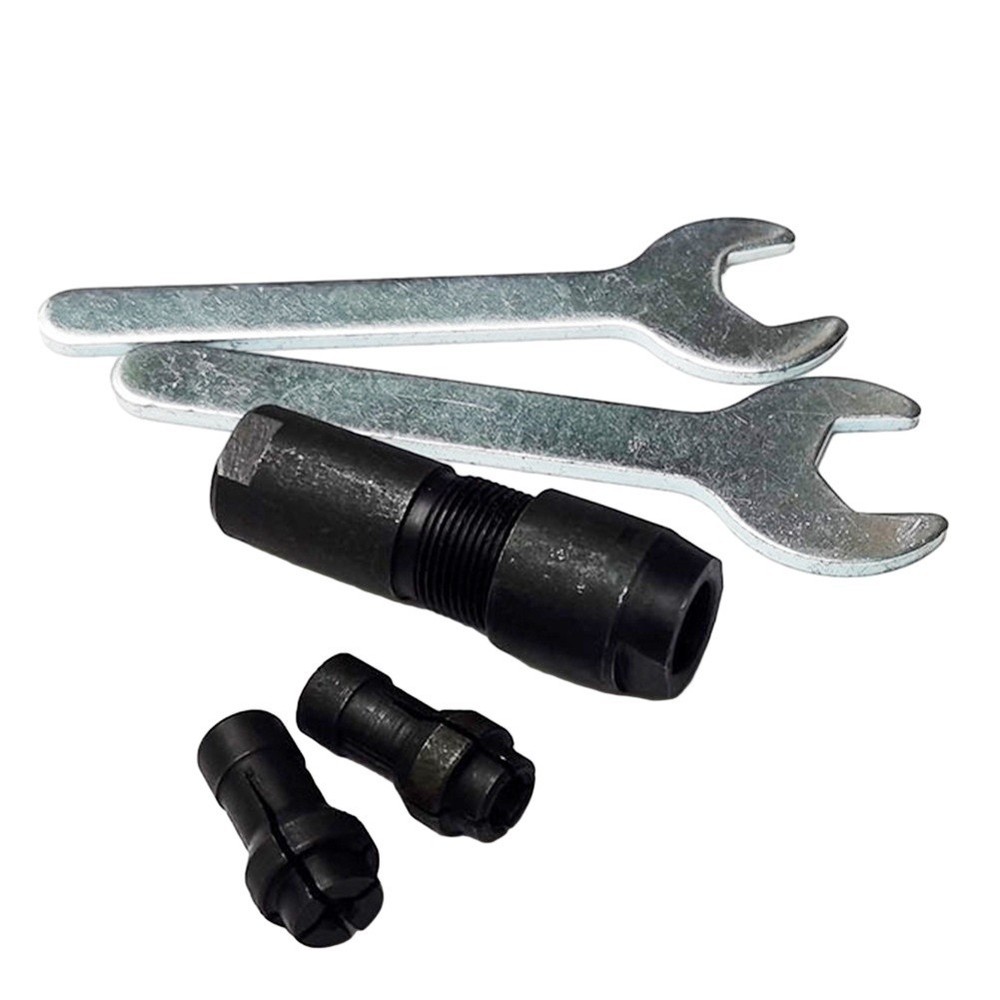 For 100-type Angle Grinder Modified Adapter to Straight Grinder Chuck M10 Thread