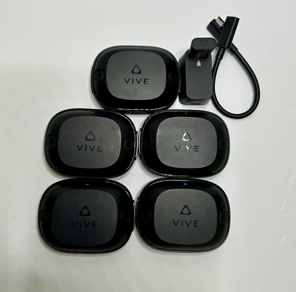 HTC Vive Ultimate Tracker - Full Body Tracking VR - VR Chat