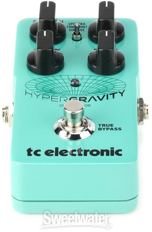 TC Electronic HyperGravity Compressor Pedal