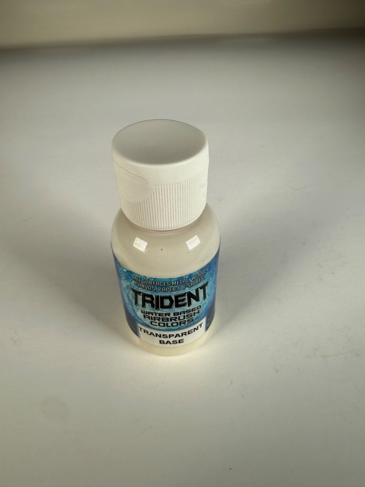 Airbrush Paint- transparent base 250 ml