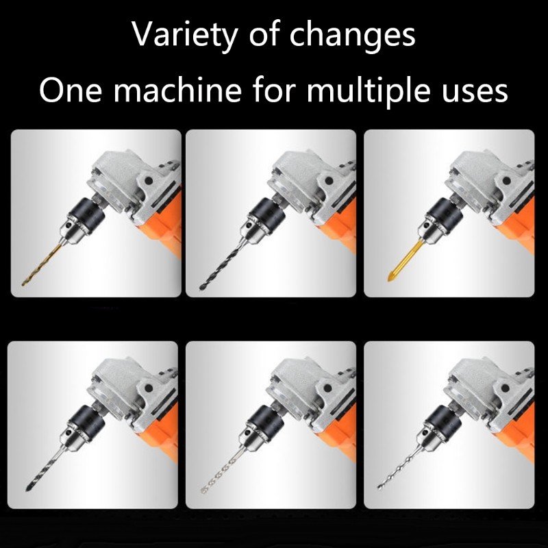 Durable Chuck Conversion Tool Drill Chuck Adapter Converter Not Easy to Slip