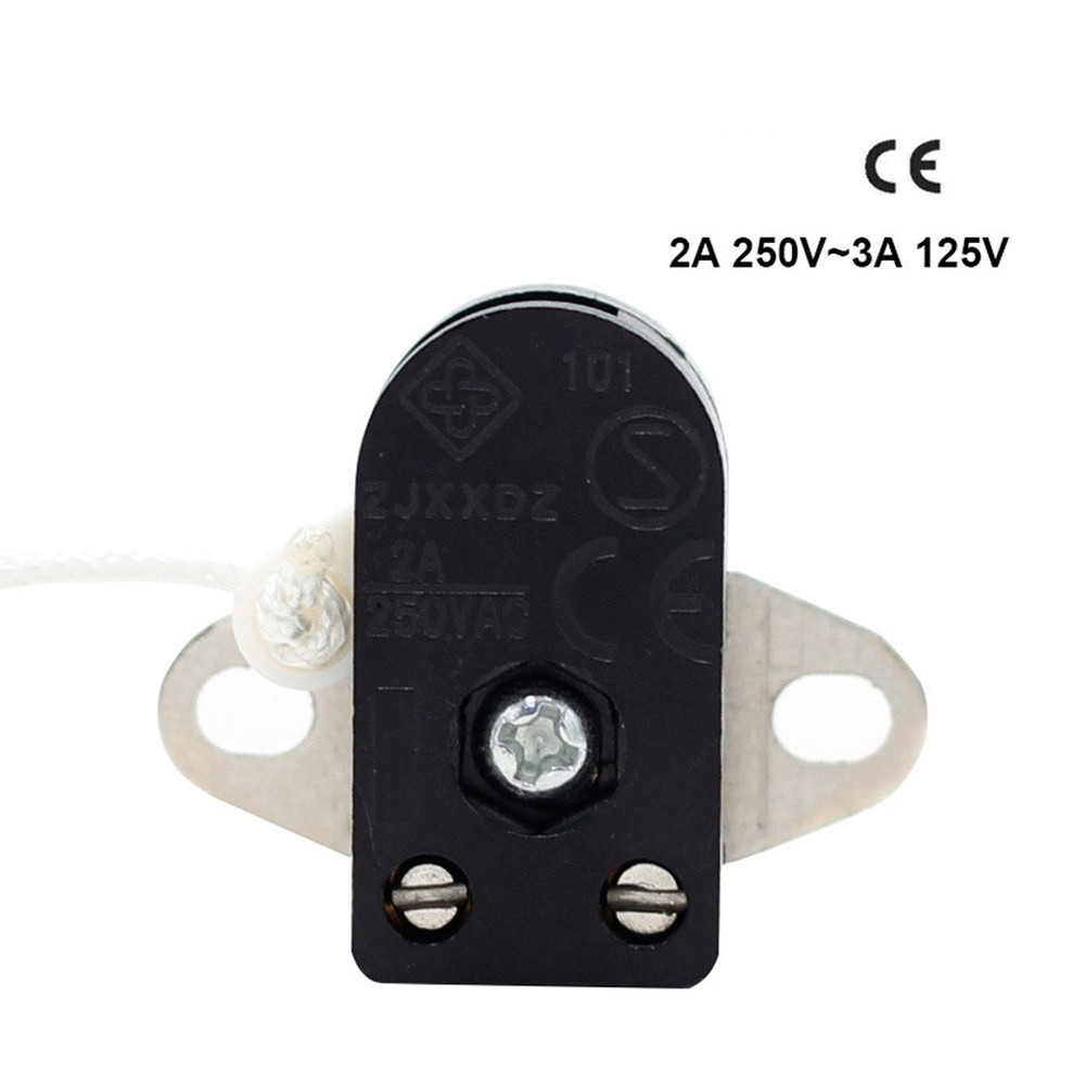 Adjustable cord rotating pull cord wall light switch for personalized control