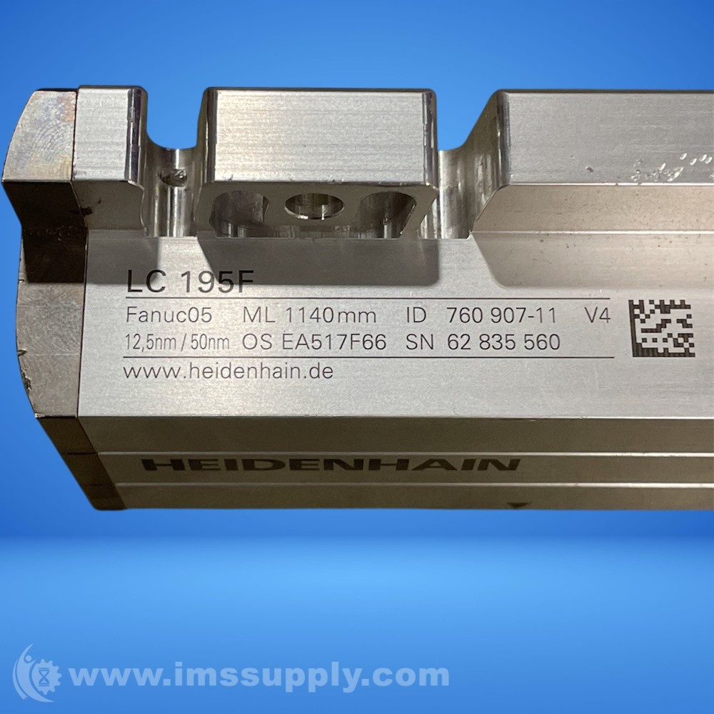 Heidenhain Corp 760907-11 (Absolute Sealed Linear Encoder 1314