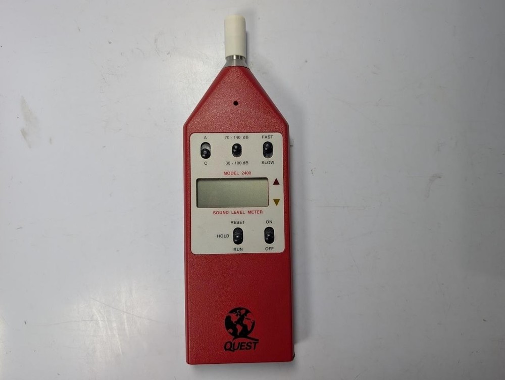 Quest Technologies 2400 Sound Level Meter w/ Case