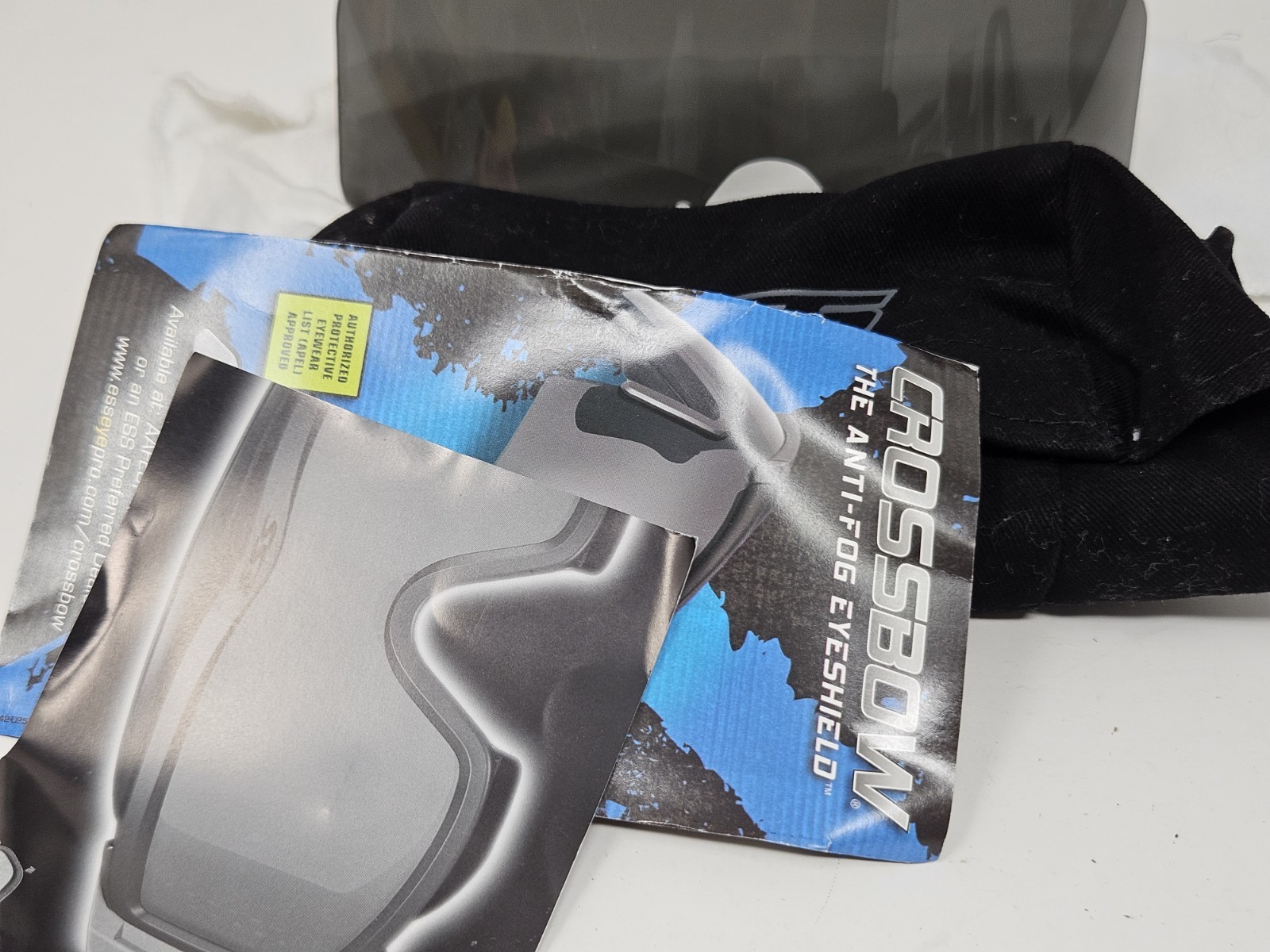 USGI ESS ACU Eyeshield System Profile NVG Goggles US Army 740-0129