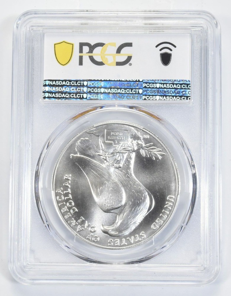 1984-P MS70 LA Olympics Commemorative Silver Dollar PCGS