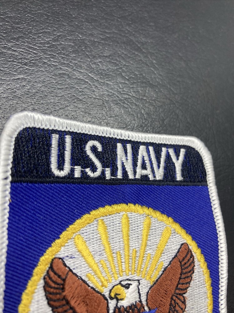 United States Navy Patch 4”x3”