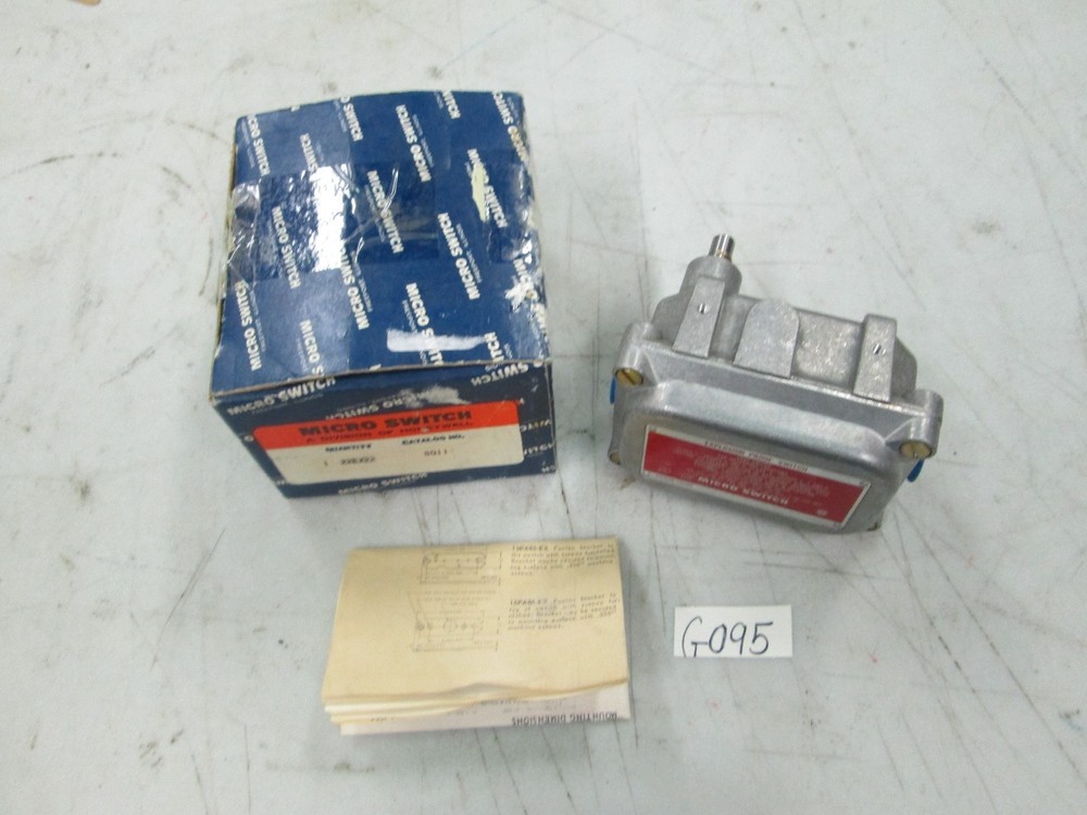 Micro Switch For Hazardous Locations 22EX22 8010 (NIB)