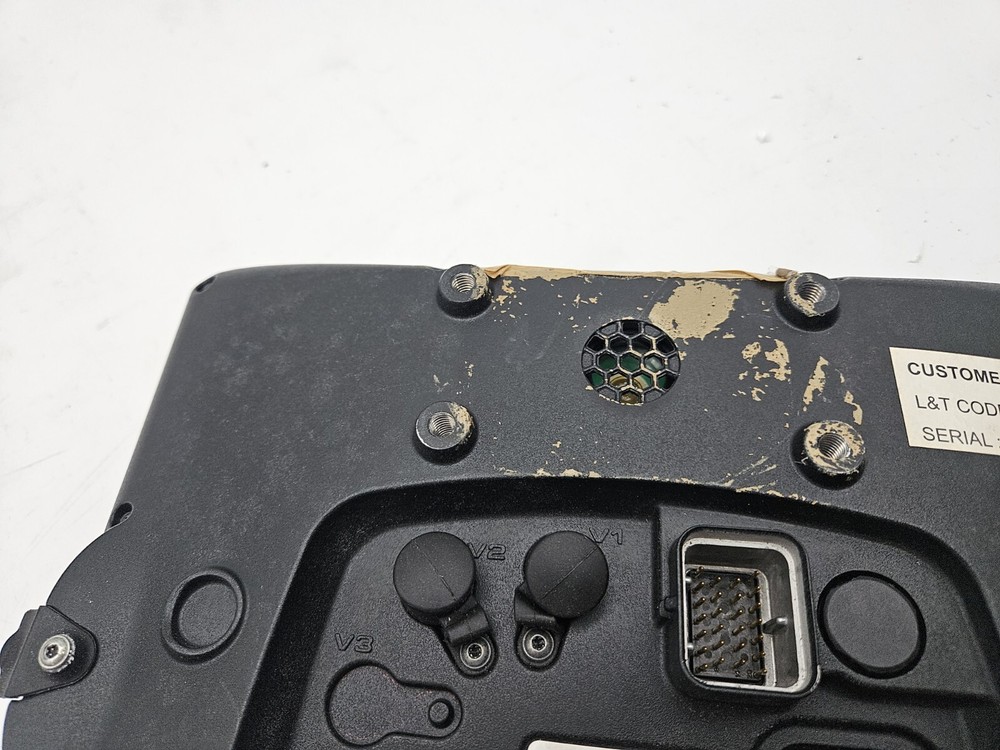 CNH Case Controller Display Screen 47963255 Untested As Is