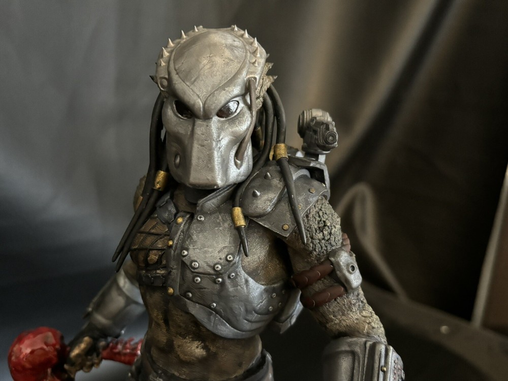 Predator Statue Custom Jungle Hunter 1/6 Scale