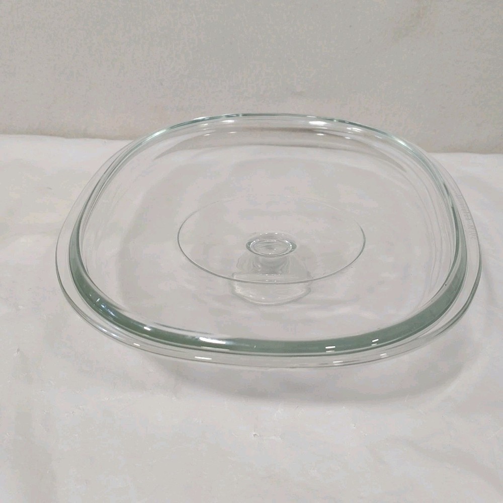 PYREX Casserole Replacement Lid Only DC 1 1/2 C Rectangle Glass Corning ***Read