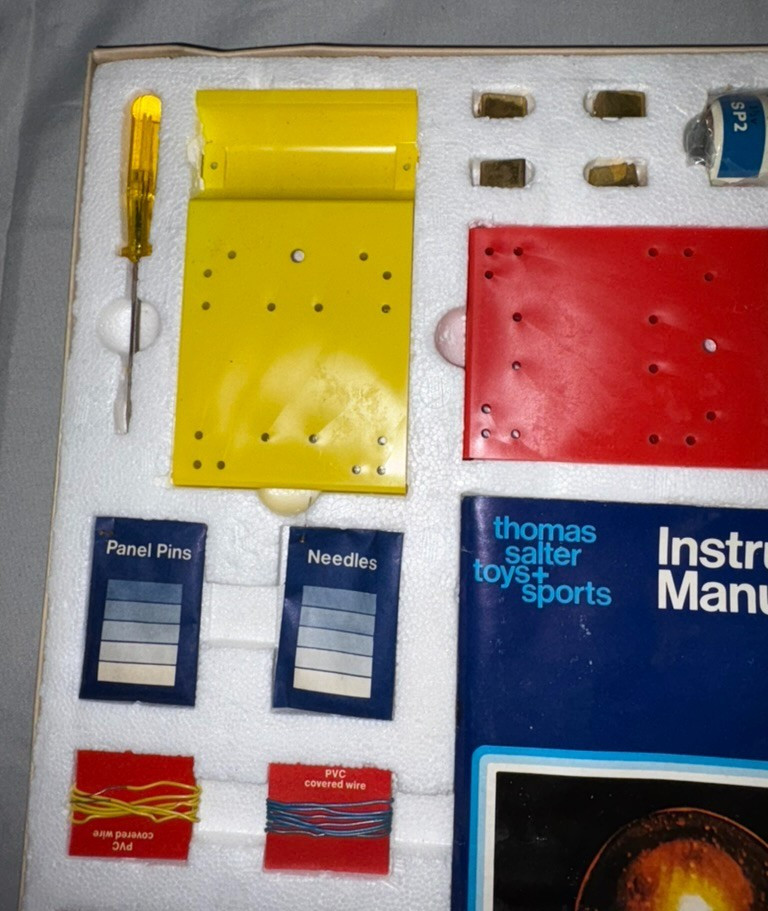 Vintage Thomas Salter Science Kit- Electrical Lab 2