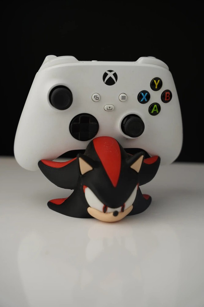 Xbox Sonic The Hedgehog Shadow Remote Controller Stand minor assembly required