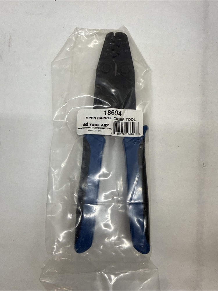 Tool Aid 18604 Open Barrel Crimp Tool