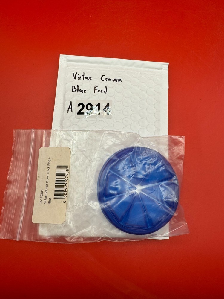 Virtue Crown Blue Feed