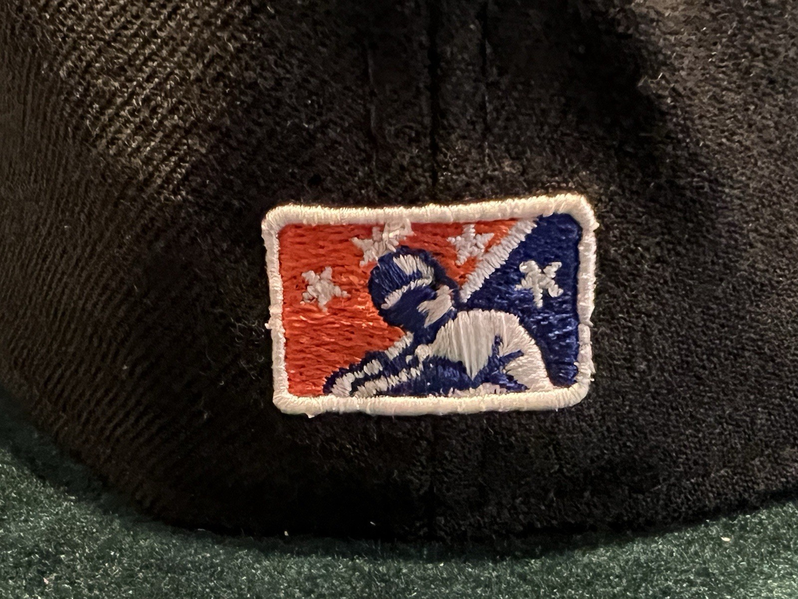 CLIFF FLOYD Game Used Hat/Cap ST LUCIE METS : 2006 Rehab NY Mets STEINER LOA