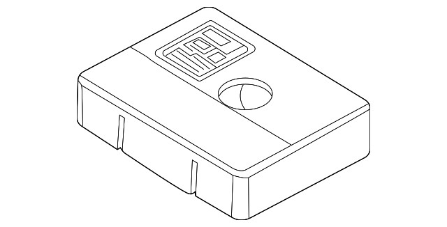 Genuine BMW Module 84-10-5-B76-FA4