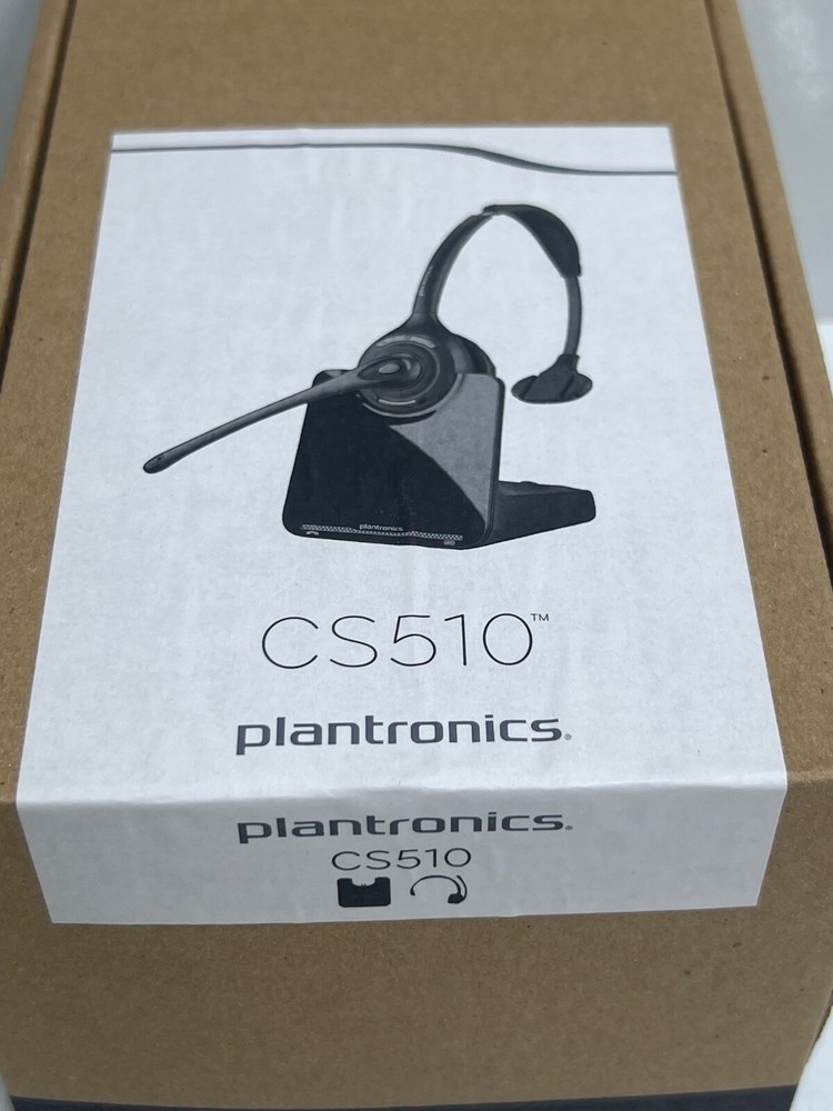 Plantronics CS510 Headset wireless - Black