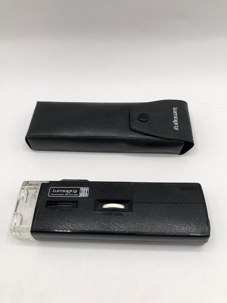 Lumagny Pocket / Portable Microscope 30x Illuminated Handy Microscope Model 7513