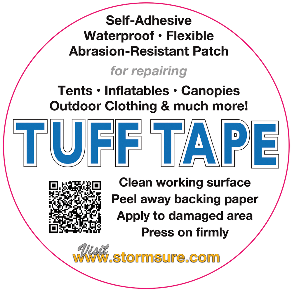 Stormsure Tent & Groundsheet pair Kit