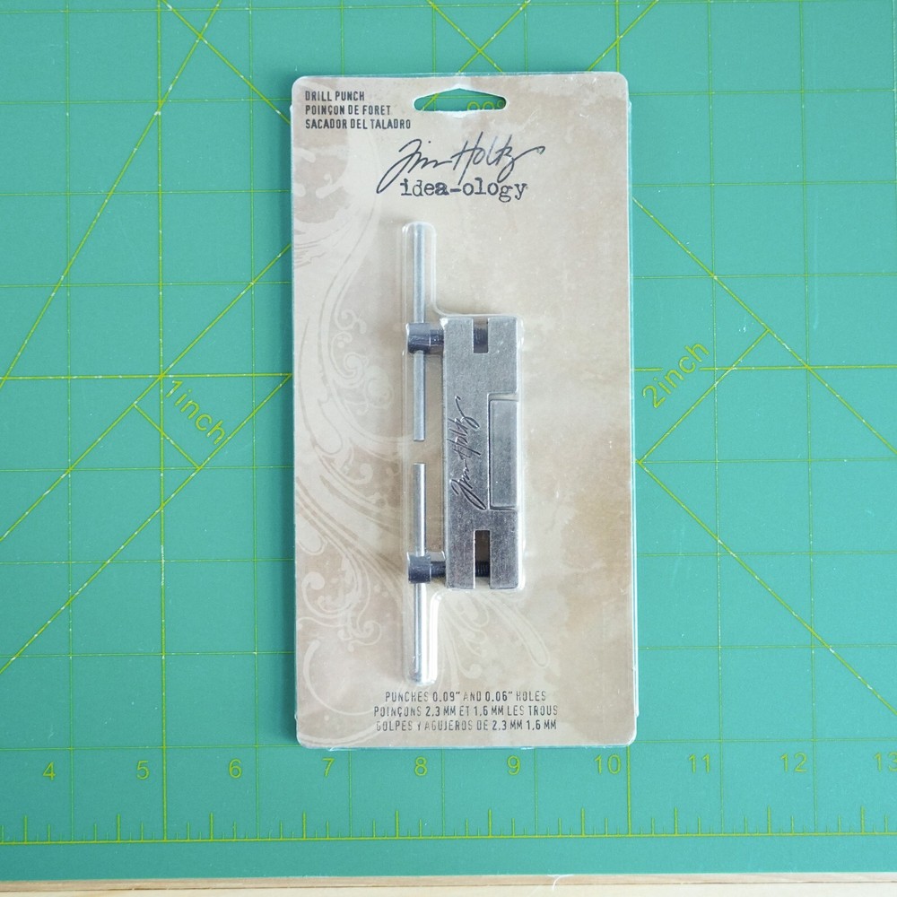 Tim Holtz Idea-ology - Drill Punch