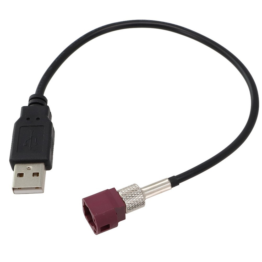 HSD LVDS USB Adapter Cable for Car CD Retrofit Suitable for Most Hosts