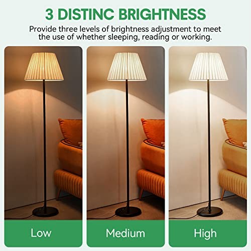 6-Pack 3 Way Light Bulbs Soft White 3000K 50 100 150 Watt 6 Pack 3000k