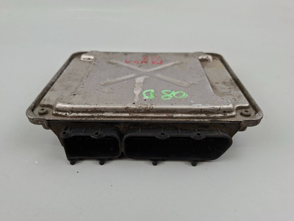 Fiat Panda II 2008 Engine Control Module 55190098 kW BVV1964