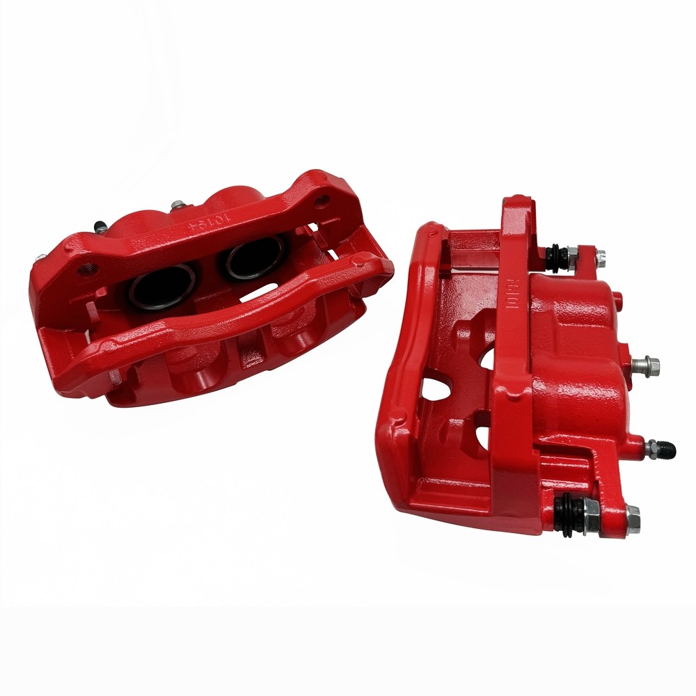 Front Brake Calipers w/ Bracket x2 For Ford 2010 2011 F-150 Expedition Navigator