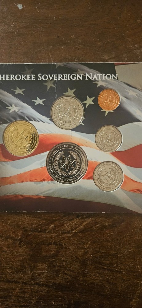 2017 Native American Cherokee Uncirculated Coin Set