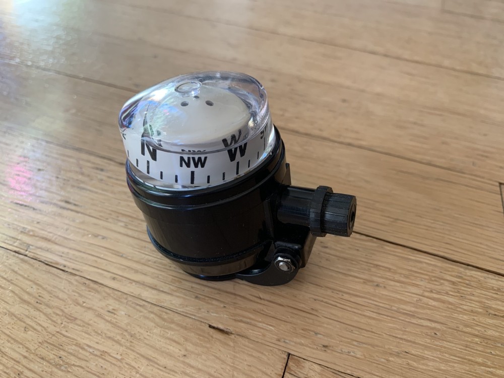 Vintage Sherrill Auto Compass