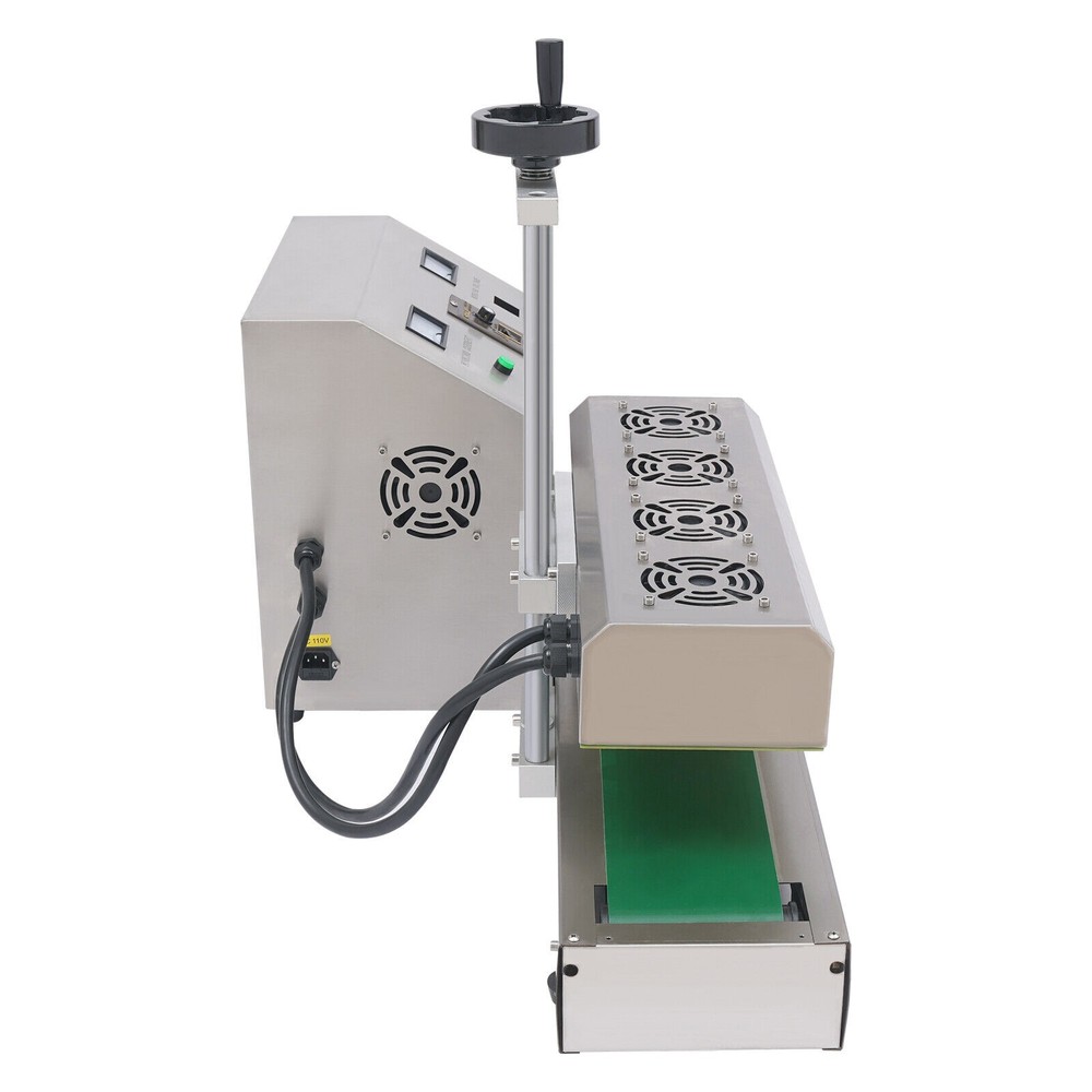 Continuous Induction Sealer Automatic Bottle Cap Sealing Machine 20-100mm 1800W