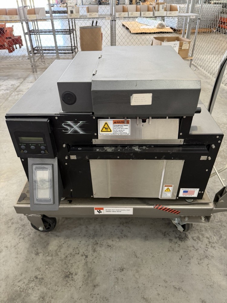 Sharp Packaging Systems SX Tabletop Bagger w/ Bags
