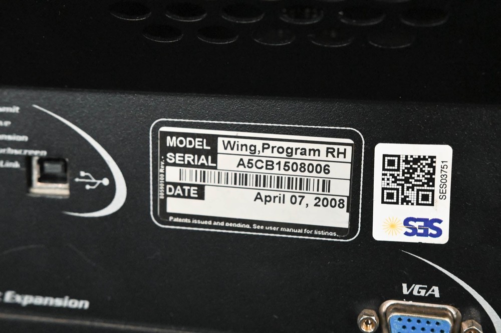 High End Systems Road Hog Program Wing RH for Road Hog Consoles CG00QCP