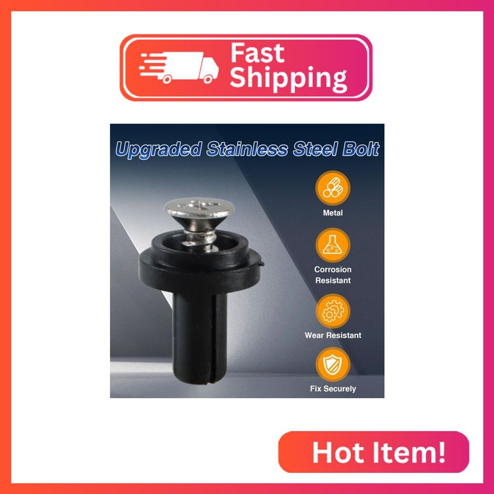EVRBUL Upgraded Tailgate Upper Rubber Bushing Bumper LH & RH Tailgate Top Rubber