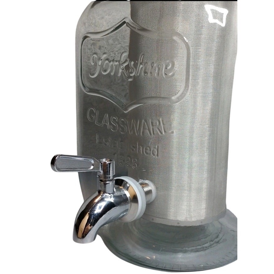 NEW Willow & Everett 1-Gallon Cold Brew Coffee Maker with Spout and Mesh Filter
