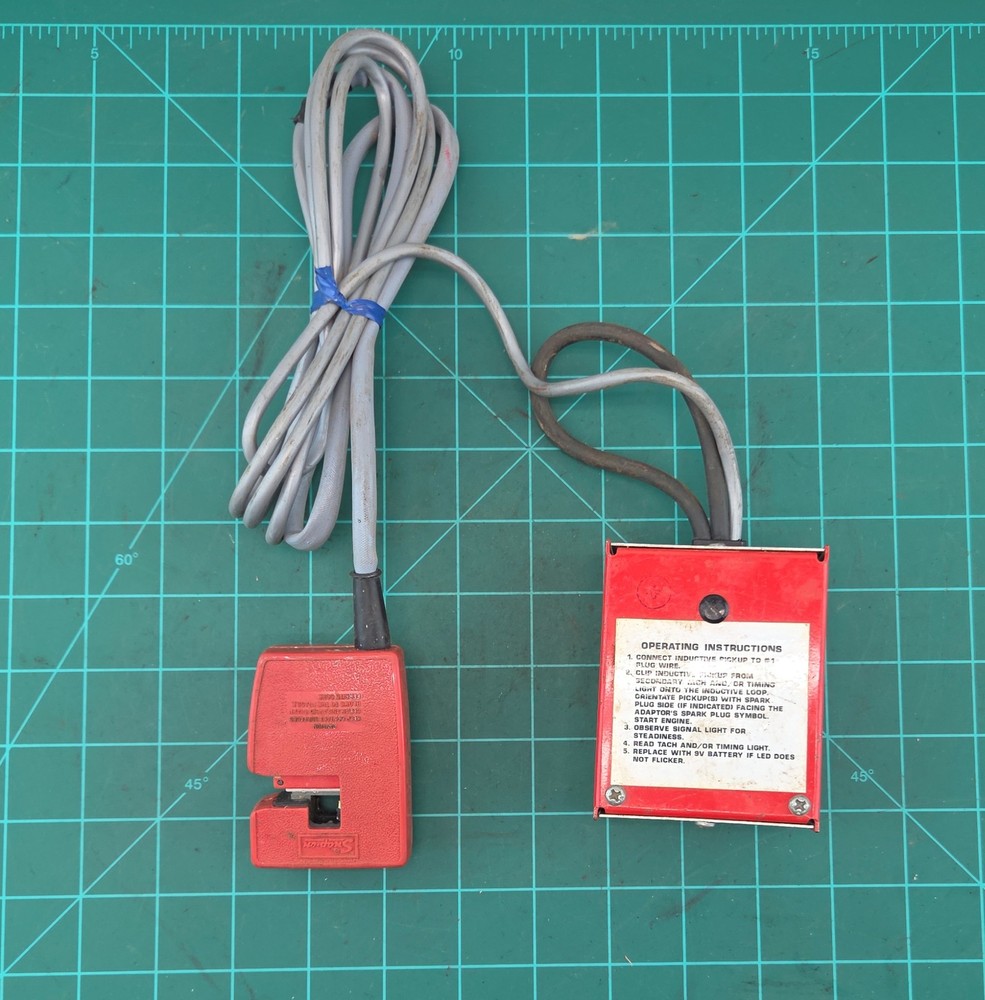 Snap On Tools MT255 Distributorless Ignition Adapter for Tach / Timing Light