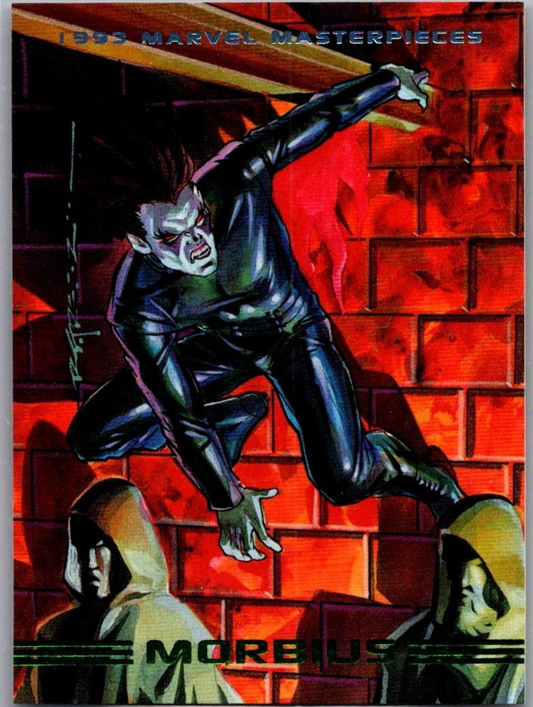 💥 1993 SkyBox Marvel Masterpieces #25 Morbius