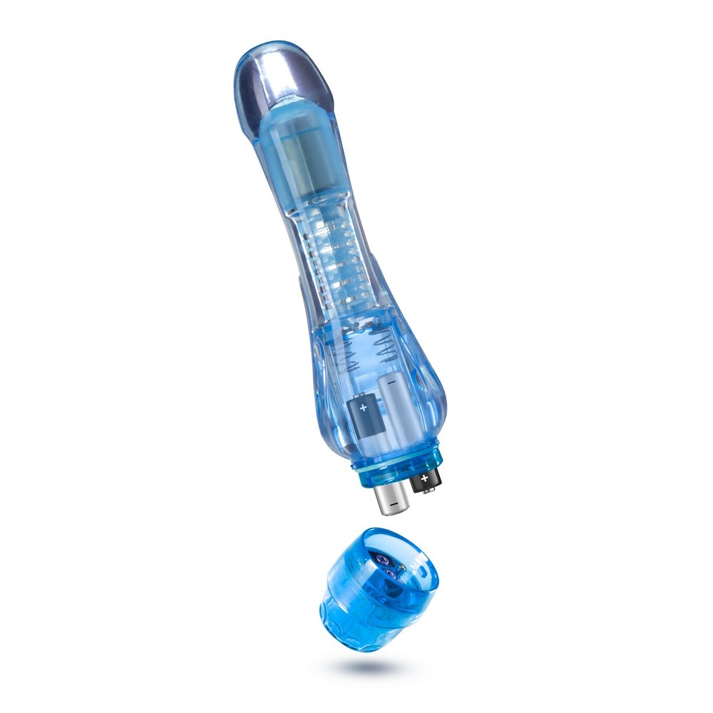 Eden 6.75" Soft And Comfortable Multi Speed Vibrating Dildo