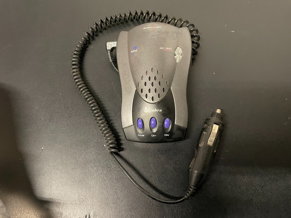 RADAR DETECTOR COBRA ESD 9200 Radar Detector UNTESTED
