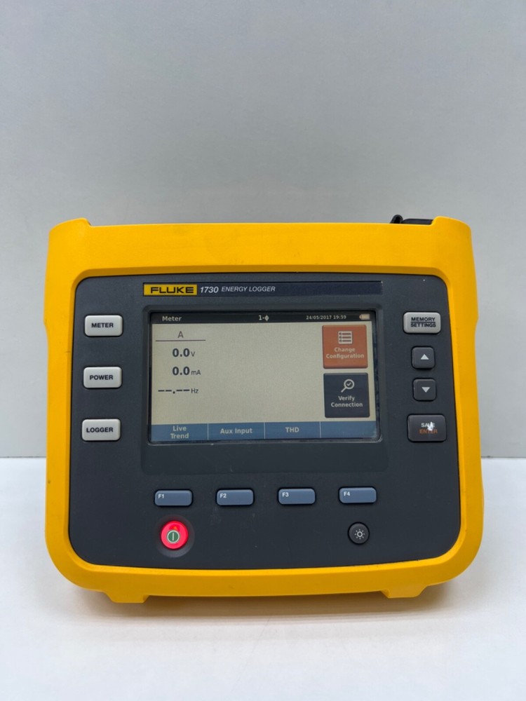Fluke 1730 Energy Logger Three Phase Quality Logger