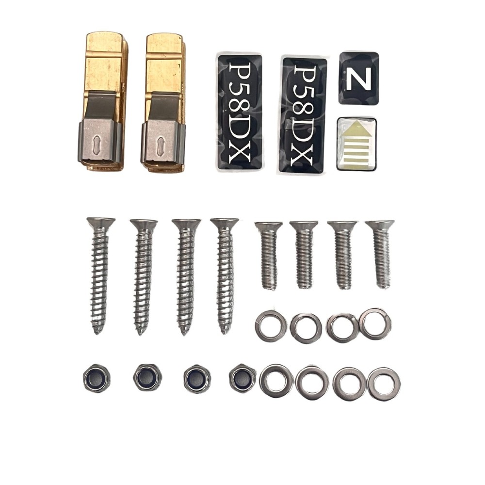 Two Lever / Single Action Control System B58R For Throttle and Shift Control