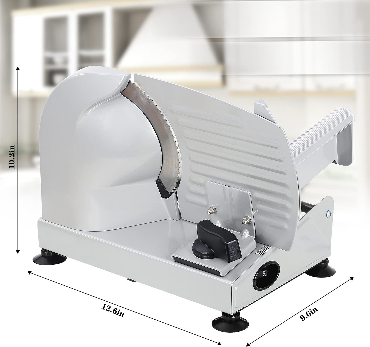 Rebanadora Cortadora De Carne jamon Queso Comercial Para Negocios Calidad Nuevo