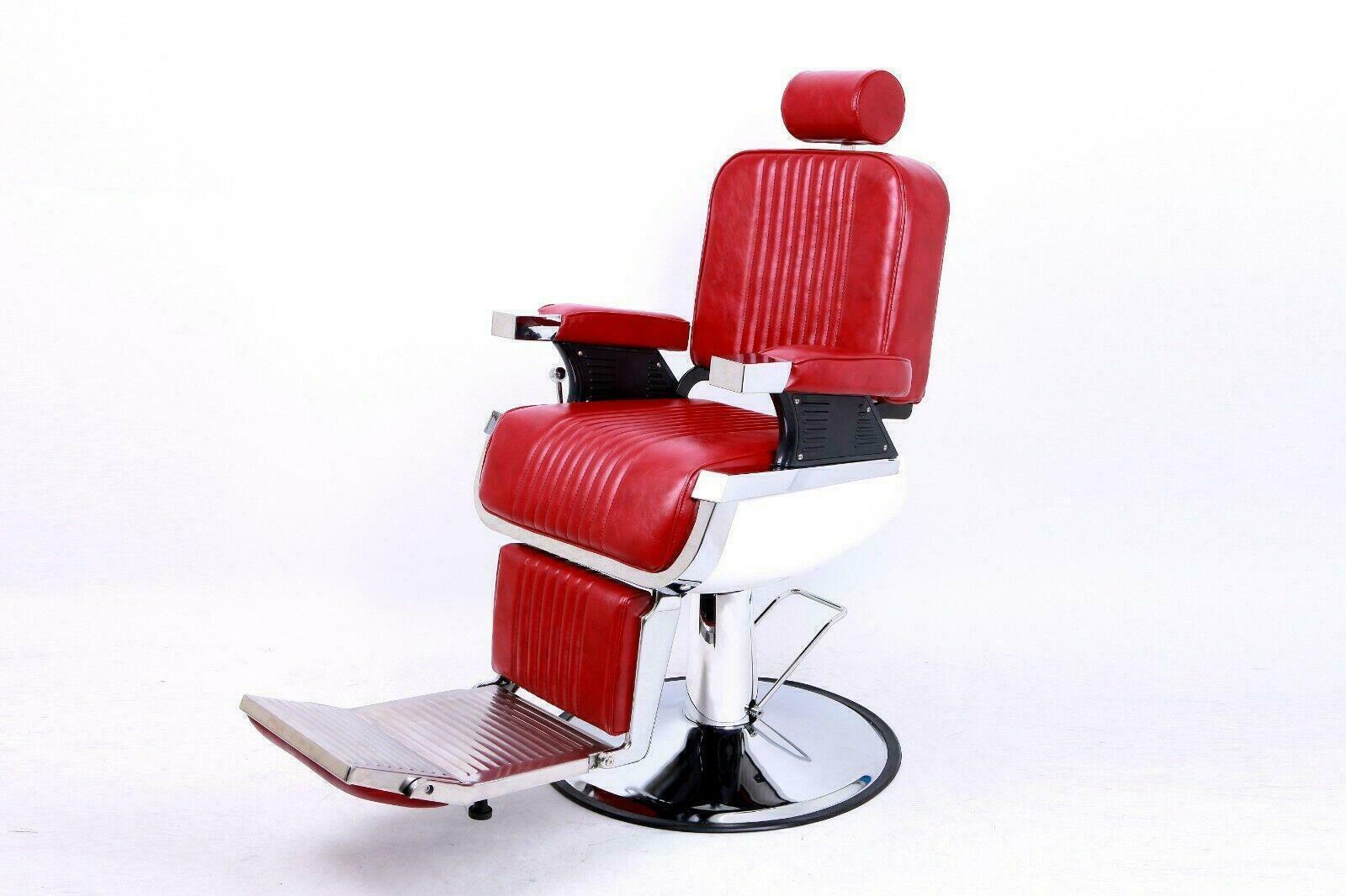 Modern All Purpose Recline Hydraulic Barber Chair Heavy Duty Beauty Salon New