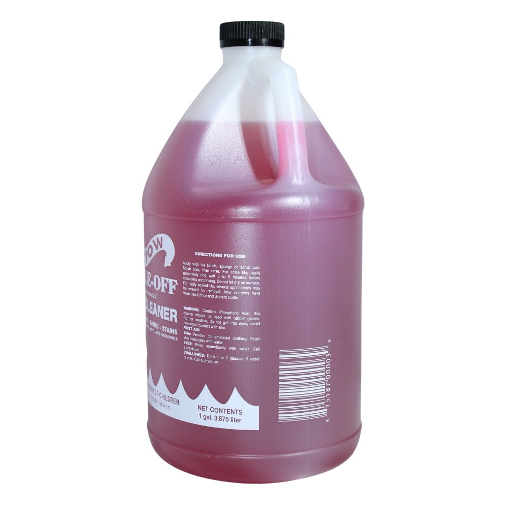 Arrow Scale-Off Tile Cleaner – Pool Tile Removes Scale, Grime, & Stains 1 Gallon