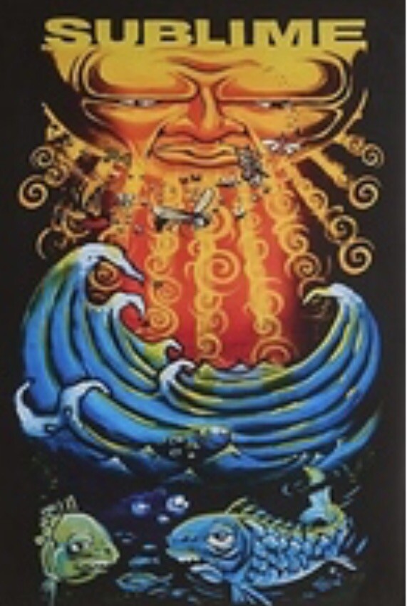 Sublime-12/18 Gloss Poster New