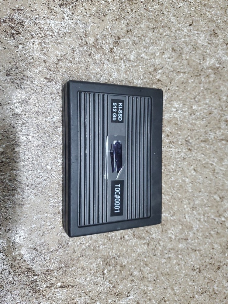 AJA KI-SSD512USB 512GB Solid State Storage Module for Ki Pro