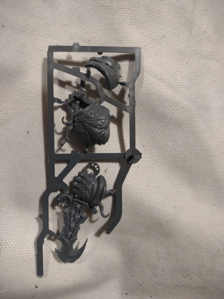 Warhammer Great Unclean One Plague Dagger