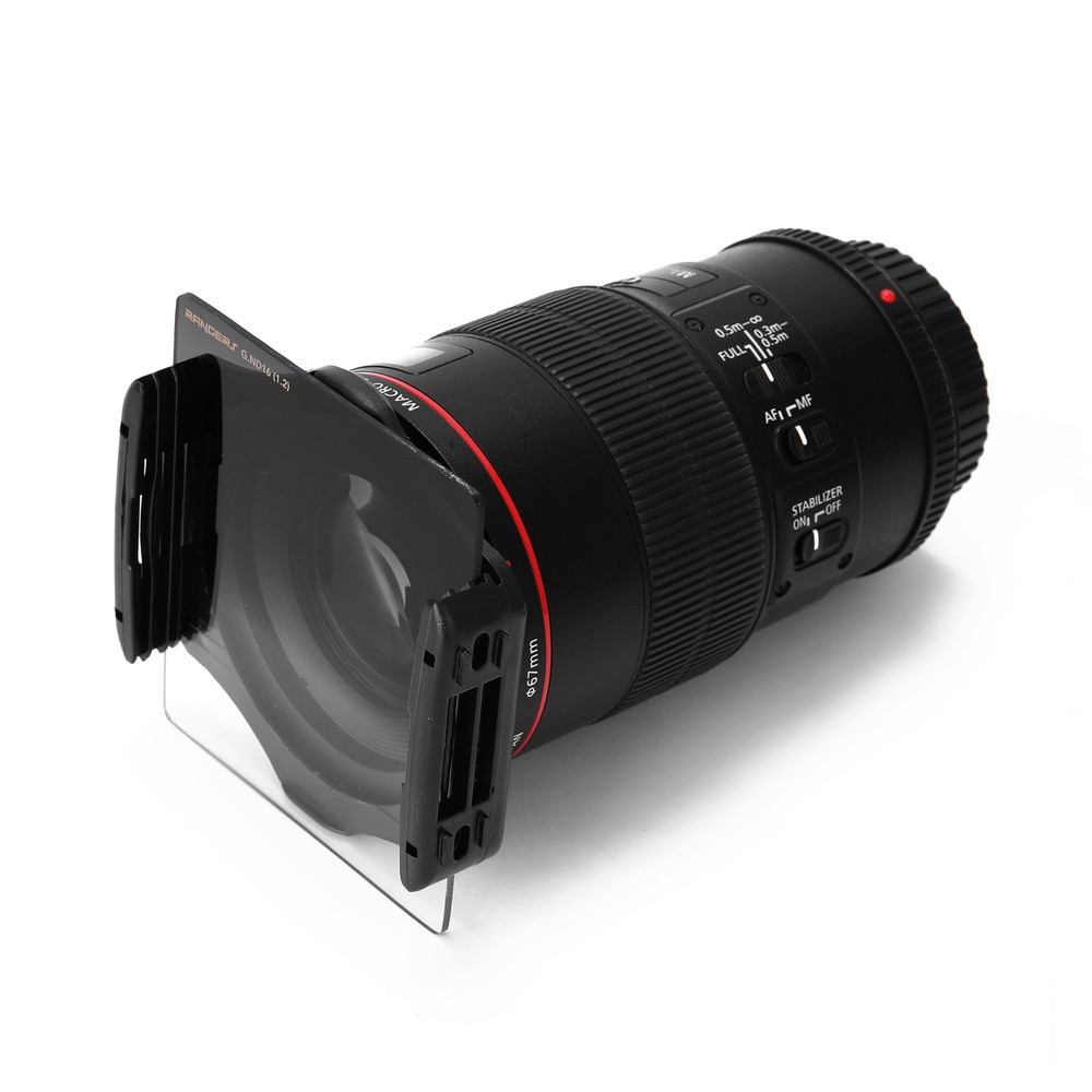 Square Neutral Dens Ring-Adapter Filter Holder Camera Photography Accessories