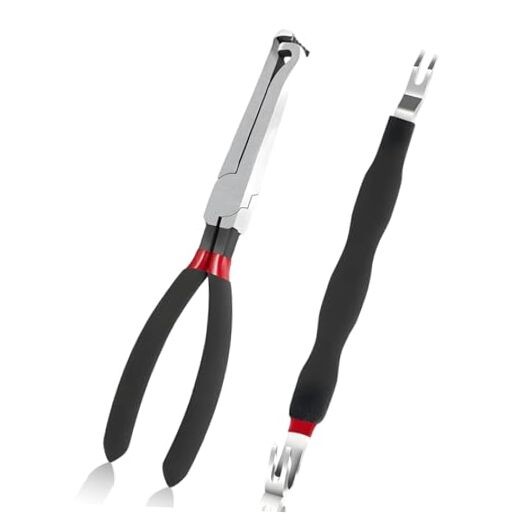 Electrical Disconnect Pliers, Electrical Connector Separator Straight+Separator